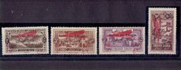 TP GRAND LIBAN - PA N°17/20 - X - 1926 - Luftpost