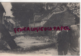 72- MAMERS - CATASTROPHE DU 7 JUIN 1904- N° 15- RUE DES ORMEAUX PRISE DU GUE GALERNE - Mamers