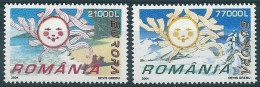 Cept 2004 Roumanie Rumanien Roemenie Yvertn° 4885-86 *** MNH   Cote 8,50 Euro - 2004