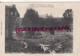 72- MAMERS - CATASTROPHE DU 7 JUIN 1904- N° 4- JARDIN DETRUIT DU PENSIONNAT SAINT JOSEPH - Mamers