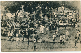 MONROVIA - Inauguration Day 1912 - Président D.E.Howard & Vice Président S.G.Harmon - Liberia