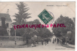 72- MAMERS - BOULEVARD PASTEUR - EDITEUR LIBRAIRIE FLEURIEL - Mamers