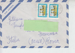 ARGENTINA  1980 - - Yvert  1221 S.Carlos Su Lettera Per Italia - Storia Postale