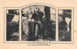 Thème: Littérature: Ecrivain: Série Les Annales:    H.de Parville         (voir Scan) - Writers