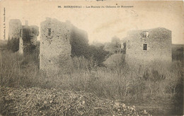 HERBIGNAC LES RUINES DU CHATEAU DE RANROUET - Herbignac