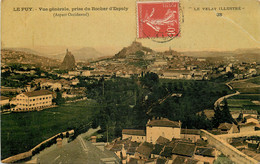 LE PUY VUE GENERALE PRISE DU ROCHER D'ESPALY - Le Puy En Velay