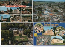 11cartes Modernes   - Breteuil   - Breteuil Sur Noye   -(Oise) - Breteuil