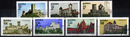 Poland 1971 Mi 2058-2064 Polish Castles (Complete Set, Used) - Other & Unclassified