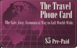 USA: Prepaid CNC - The Travel Phone Card - Sprint