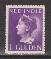 Nederlands Indie 285 MLH  ; Wilhelmina 1941 NETHERLANDS INDIES PER PIECE - Niederländisch-Indien