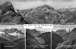 Le Col De La Gueulaz Sur Finhaut - Finhaut