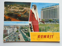 D174817 KUWAIT  Sheraton Hotel,  Fahd -El -Salem Street 1972 - Koeweit