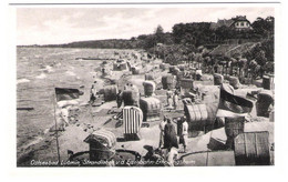 Deutschland - Ostseebad - Lubmin - Strandleben Vor Dem Eisenbahn-Erholungsheim - Lubmin