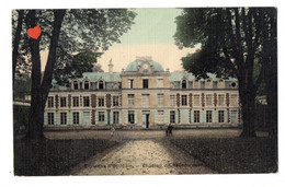 04883-LE-62-Environ D'Houdain-Château De Rauchicourt-------------animée - Houdain