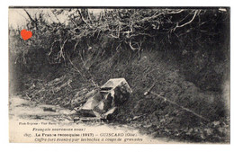 04889-LE-60-La France Reconquise (1917)-GUISCARD-Coffre-fort éventré Par Les Boches à Coups De Grenades - Guiscard
