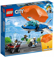 Lego City - L'ARRESTATION EN PARACHUTE Réf. 60208 Neuf - Non Classés