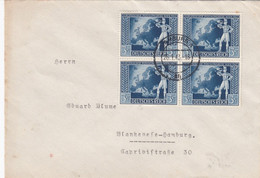 Deutsches Reich Brief 1943 - Lettres