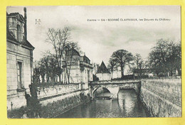 * Scorbe Clairvaux (Dép 86 - Vienne - France) * (EBPL, Nr 54) Les Douves Du Chateau, Pont, Bridge, Castle, Schloss - Scorbe Clairvaux