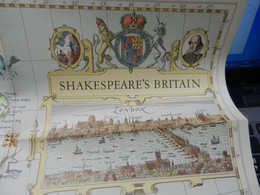 1) NATIONAL GEOGRAPHIC SHAKESPEARE BRITAIN - Europe