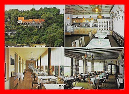 CPSM/gf NEUWIED (Allemagne)   Hotel Restaurant  Waldhaus Wingertsberg. Multivues...L832 - Neuwied