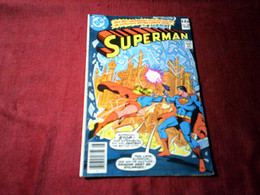 SUPERMAN  N° 338  AUG 1979 - DC