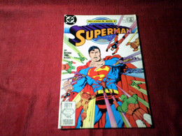 SUPERMAN  N° 13 JAN  1988 - DC