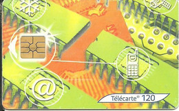 France: France Telecom 02/01 F1128 Le XXème Siècle - Le Microprocesseur - 1987