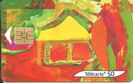 France: France Telecom 11/00 F1101 Collection Courants Artistiques - Le Fauvisme - 1987