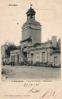 Auverge - Aigueperse - Tour De L'Horloge, Jacquemarts - Librairie F. Bérillon - Carte N° 9 - Aigueperse