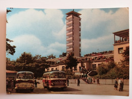 1969..GERMANY...POSTCARD..BERLIN..MUGGEL TOWER - Mueggelsee