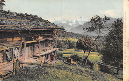 St Béatenberg Bauerhaus Und Jungfraugruppe - Beatenberg