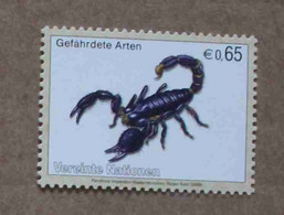 Vi09-01 : Nations-Unies (Vienne) / Protection De La Nature - Scorpion - Neufs