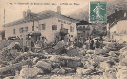 ¤¤  -   Catastrophe De BOZEL (6 Juillet 1904)   -  L'Hôtel Des Alpes       -   ¤¤ - Bozel