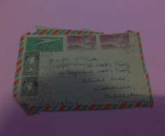 (T 2) Ireland (front Of Letter Only) Posted To Switzerland - 1952 - Cartas & Documentos