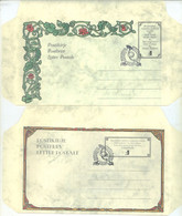 FINLAND - 9.10.1997 - FDC -  2 POSTAL LETTERS - Lot 22452 - Postal Stationery