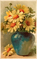 Catharina KLEIN * Illustrateur * N°S.174016 éditeur T.S.N. * Fleurs Paquerettes Dans Un Vase - Klein, Catharina