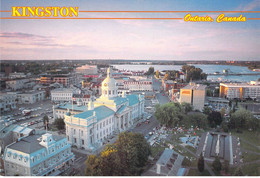 Kingston - L'hôtel De Ville Et Le Magnifique Centre Ville De Kingston - Kingston