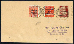 1948, Berlin, 3 U.a., Brief - Other & Unclassified