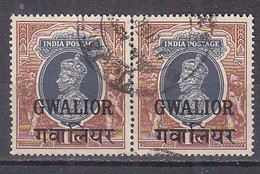 J3519 - BRITISH COLONIES GWALIOR Yv N°102 - Gwalior