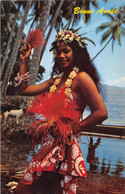 ¤¤  -   Polynésie Française   -   TAHITI   -  Miss Tahiti 1961      -  ¤¤ - Polynésie Française
