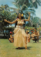 ¤¤  -   Polynésie Française   -   TAHITI   -  Perle Du Pacifique  -  Danseuse Tahitienne       -  ¤¤ - Polynésie Française