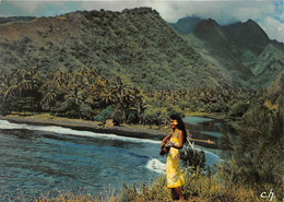 ¤¤  -   Polynésie Française   -   TAHITI   -  Perle Du Pacifique  -  Plage Et Vallée De VAIHA     -  ¤¤ - Polynésie Française