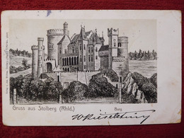 GERMANY / STOLBERG / 1906 - Stolberg