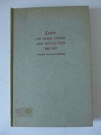 Thomas Taylor Hammond - Lenin On Trade Unions And Revolution 1893-1917 / Columbia University Press - 1957 - Other & Unclassified