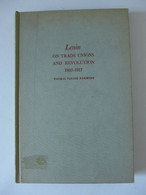 Thomas Taylor Hammond - Lenin On Trade Unions And Revolution 1893-1917 / Columbia University Press - 1957 - Sonstige & Ohne Zuordnung