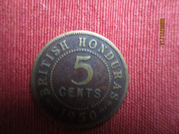Belize / British Honduras: 5 Cents 1950 - Belize