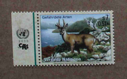 Vi00-01 : Nations-Unies (Vienne) / Protection De La Nature - Huemal, Cerf Des Andes Du Sud (Hippocamelus Bisulcus) - Ongebruikt