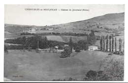 69 - CHIROUBLES-EN-BEAUJOLAIS - CHATEAU DE JAVERNAND - Chiroubles