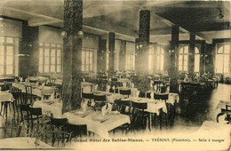 Tréboul * Grand Hôtel Des Sables Blancs * La Salle à Manger - Tréboul