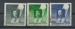 RUSIA  YVERT  AEREO  67/69 - Unused Stamps